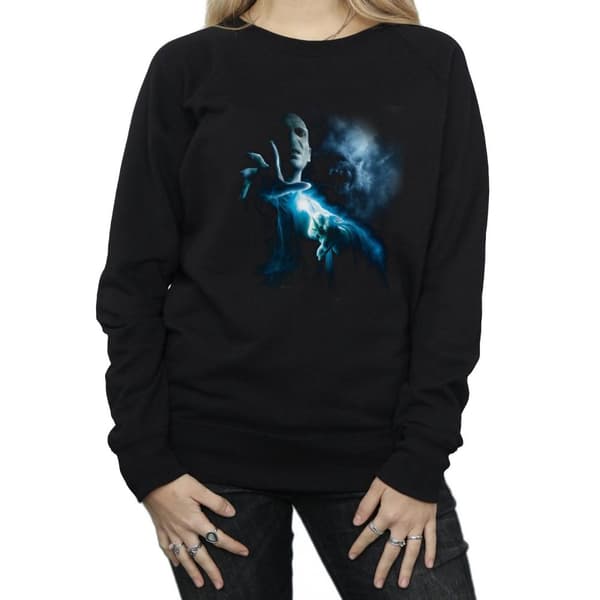 Harry Potter Womens/Ladies Voldemort Shadow Sweatshirt