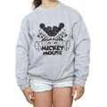Miniatyrbillede 3 af 5: Disney Girls Mickey Mouse Mirrored Sweatshirt