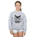 Miniatyrbillede 2 af 5: Disney Girls Mickey Mouse Mirrored Sweatshirt