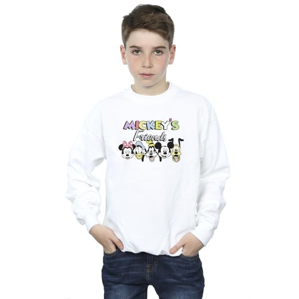 Disney Pojkar Musse Pigg och vänner Faces Sweatshirt