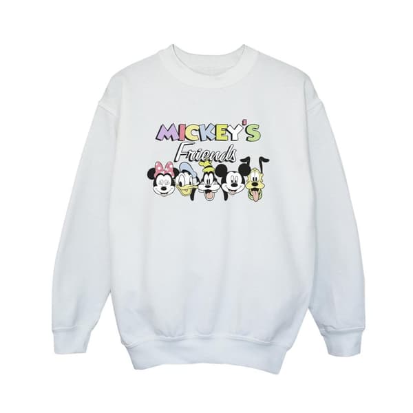 Disney Pojkar Musse Pigg och vänner Faces Sweatshirt