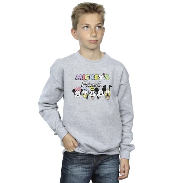 Disney Pojkar Musse Pigg och vänner Faces Sweatshirt