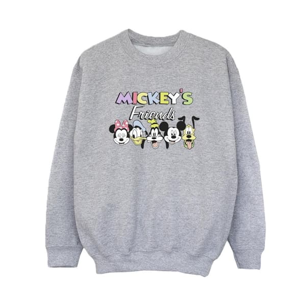 Disney Pojkar Musse Pigg och vänner Faces Sweatshirt