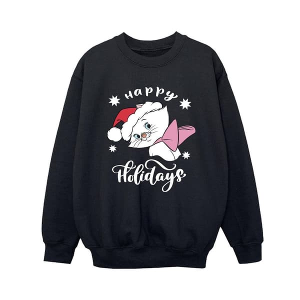 Disney Boys The Aristocats Happy Holidays Sweatshirt