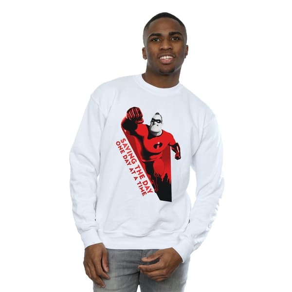 Disney The Incredibles Saving The Day - Sweatshirt, herr