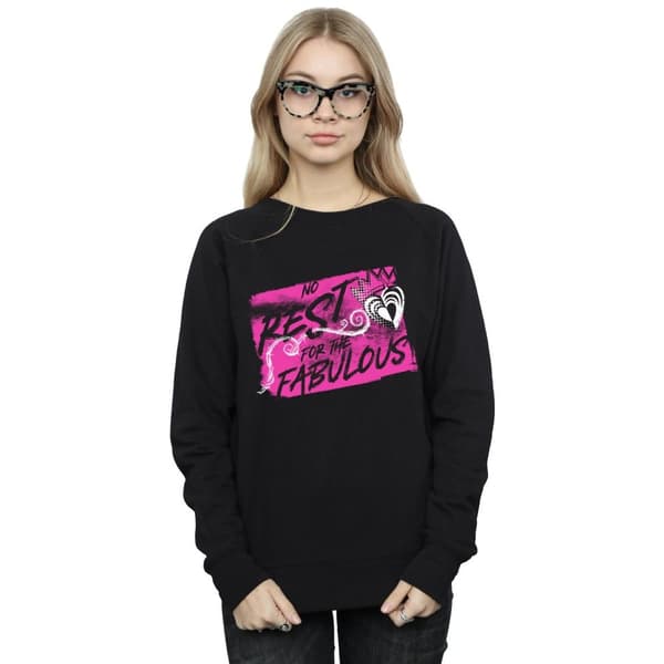 Disney Womens/Ladies The Descendants No Rest Sweatshirt
