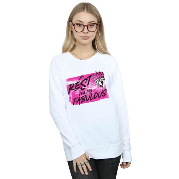 Disney Womens/Ladies The Descendants No Rest Sweatshirt