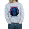 Miniatyrbild 3 av 5: Harry Potter Neon Death Eater Mask Sweatshirt - herr