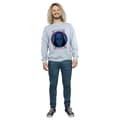 Miniatyrbild 4 av 5: Harry Potter Neon Death Eater Mask Sweatshirt - herr
