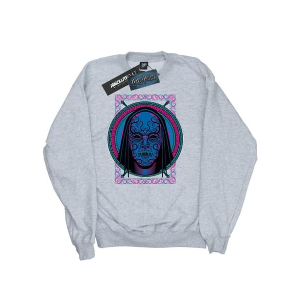 Harry Potter Neon Death Eater Mask Sweatshirt - herr