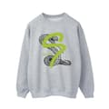 Miniatyrbilde 1 av 3: Harry Potter Mens Slytherin Pop Spray Sweatshirt