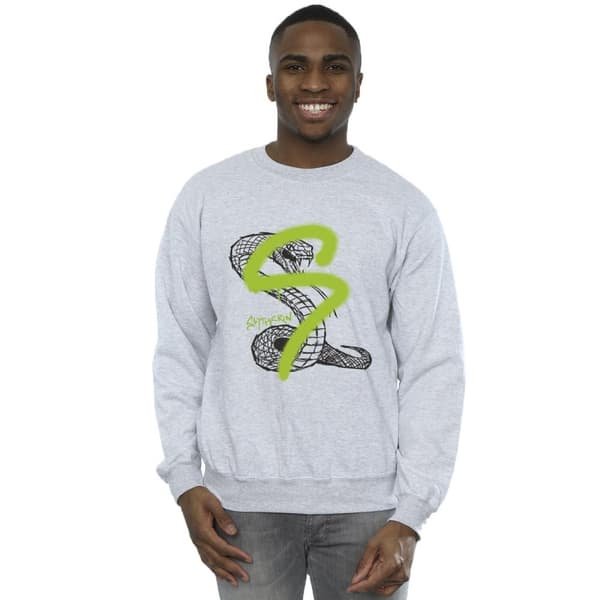 Harry Potter Mens Slytherin Pop Spray Sweatshirt