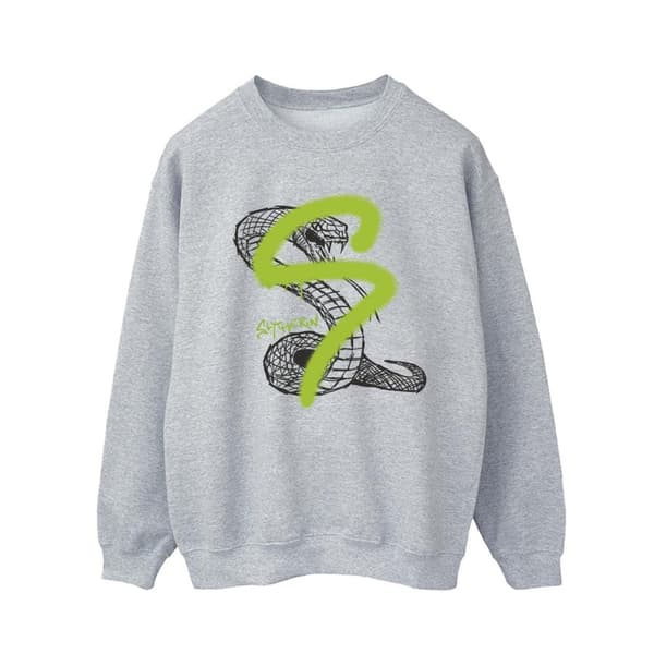 Harry Potter Mens Slytherin Pop Spray Sweatshirt