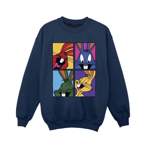 Looney Tunes Boys Bugs Pop Art Sweatshirt