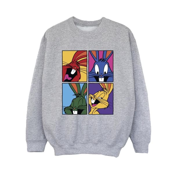 Looney Tunes Boys Bugs Pop Art Sweatshirt