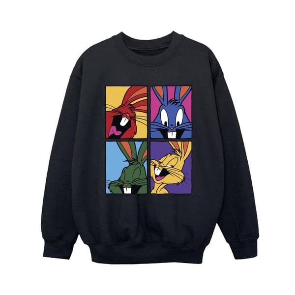 Looney Tunes Boys Bugs Pop Art Sweatshirt