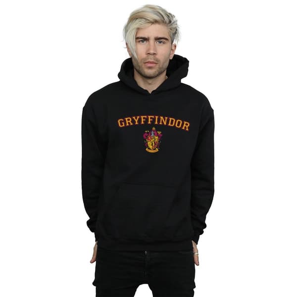 Harry Potter Gryffindor Crest-hoodie för herrar