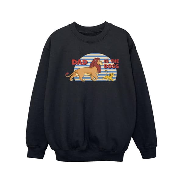 Disney Girls Lejonkungen Pappa Boss Sweatshirt