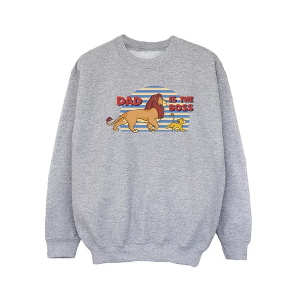 Disney Girls The Lion King Dad Boss Sweatshirt