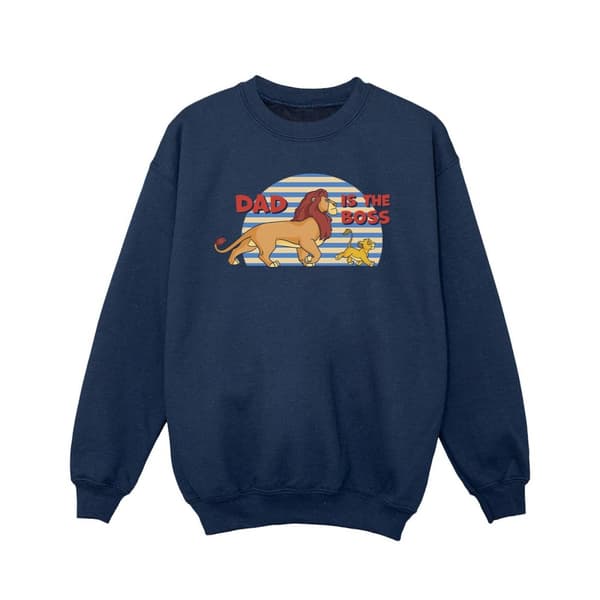 Disney Girls Lejonkungen Pappa Boss Sweatshirt