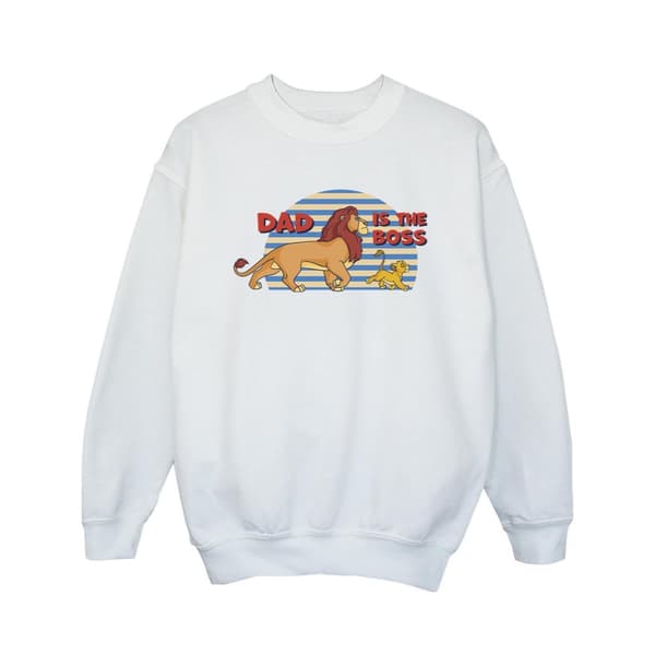 Disney Girls Lejonkungen Pappa Boss Sweatshirt