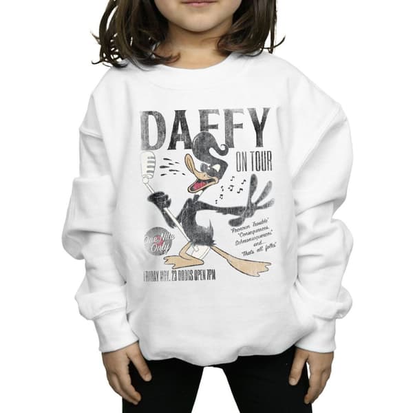 Looney Tunes Daffy Duck Concert-tröja för flickor