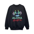 Miniatyrbild 1 av 3: Disney Lilo And Stitch - Sweatshirt med julgransskärmar för flickor