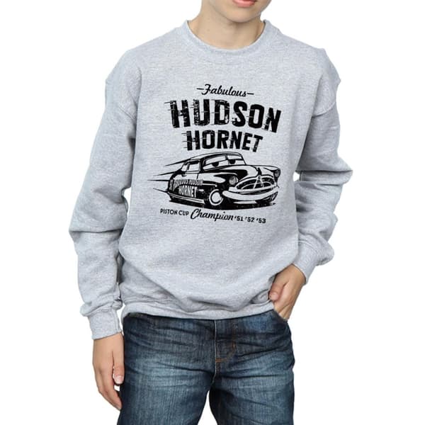 Disney Pojkar Cars Hudson Hornet Sweatshirt