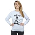 Pikkukuva 2 / 3: Looney Tunes Womens/Ladies Daffy Duck Large Head Sweatshirt