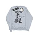 Miniatyrbillede 1 af 3: Looney Tunes Womens/Ladies Daffy Duck Large Head Sweatshirt