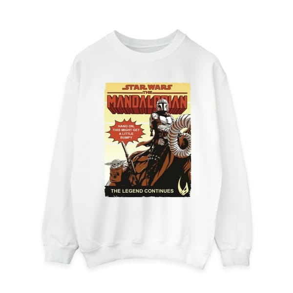 Star Wars The Mandalorian Sweatshirt - Bumpy Ride - dam/dam