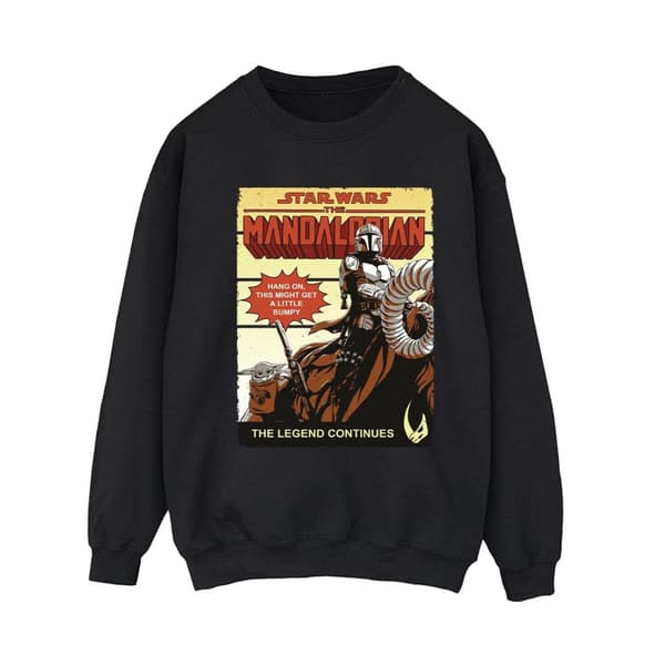 Star Wars The Mandalorian Sweatshirt - Bumpy Ride - dam/dam