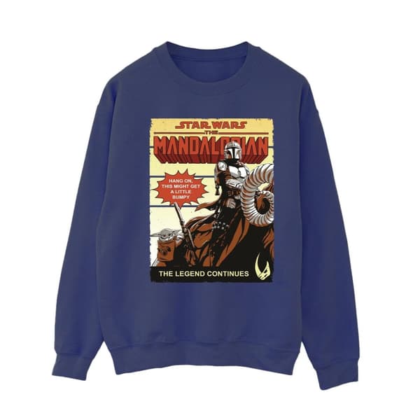 Star Wars The Mandalorian Sweatshirt - Bumpy Ride - dam/dam