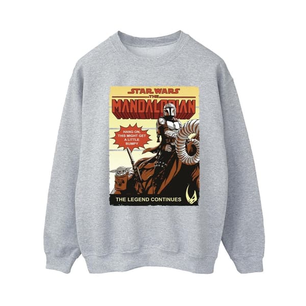 Star Wars The Mandalorian Sweatshirt - Bumpy Ride - dam/dam