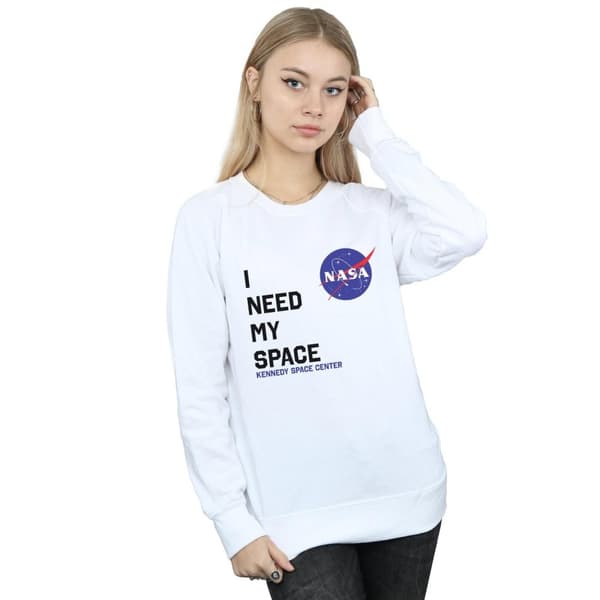 NASA Womens/Ladies I Need My Space Sweatshirt