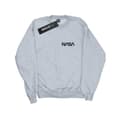Miniatyrbilde 1 av 5: NASA Mens Modern Logo Chest Sweatshirt