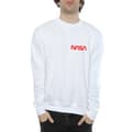 Miniatyrbilde 3 av 5: NASA Mens Modern Logo Chest Sweatshirt
