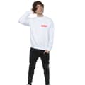 Miniatyrbilde 4 av 5: NASA Mens Modern Logo Chest Sweatshirt