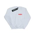 Miniatyrbilde 1 av 5: NASA Mens Modern Logo Chest Sweatshirt