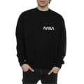 Miniatyrbilde 3 av 5: NASA Mens Modern Logo Chest Sweatshirt