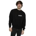 Miniatyrbilde 2 av 5: NASA Mens Modern Logo Chest Sweatshirt