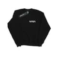 Miniatyrbilde 1 av 5: NASA Mens Modern Logo Chest Sweatshirt