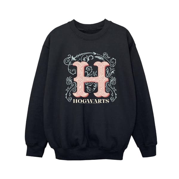 Harry Potter Blommor H Sweatshirt för pojkar