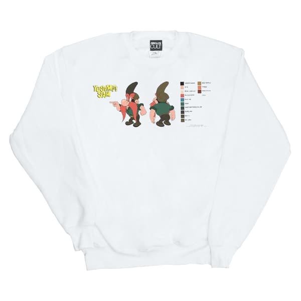 Looney Tunes Yosemite Sam Colour Code-tröja för pojkar