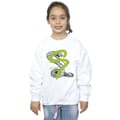 Miniatyrbilde 2 av 3: Harry Potter Girls Slytherin Pop Spray Sweatshirt