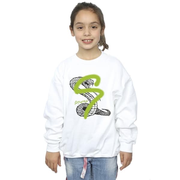Harry Potter Girls Slytherin Pop Spray Sweatshirt