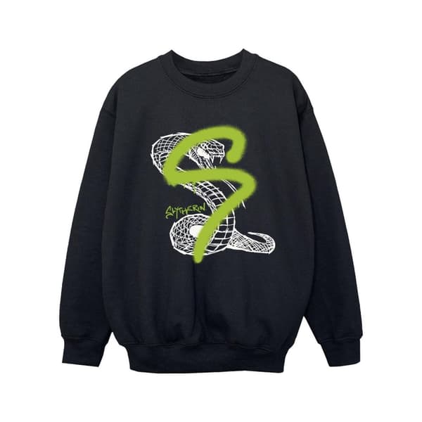 Harry Potter Slytherin Pop Spray-tröja för flickor