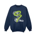 Miniatyrbilde 1 av 3: Harry Potter Girls Slytherin Pop Spray Sweatshirt