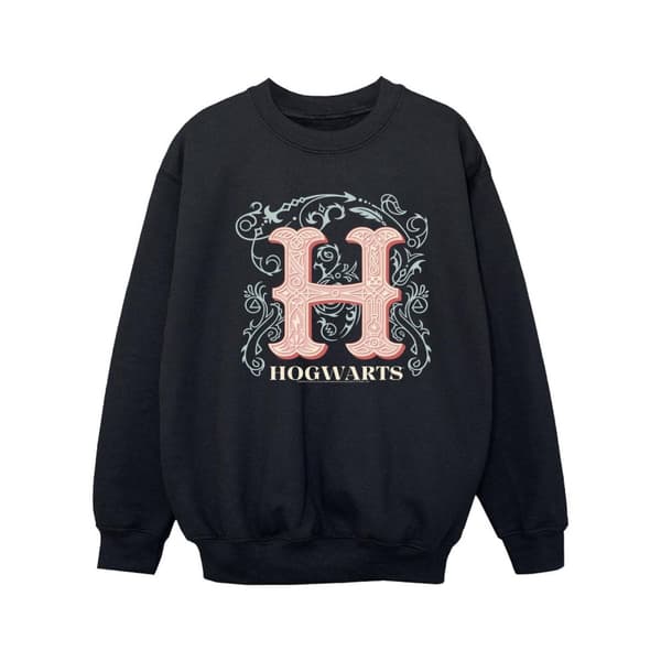 Harry Potter Girls Flowers H Sweatshirt