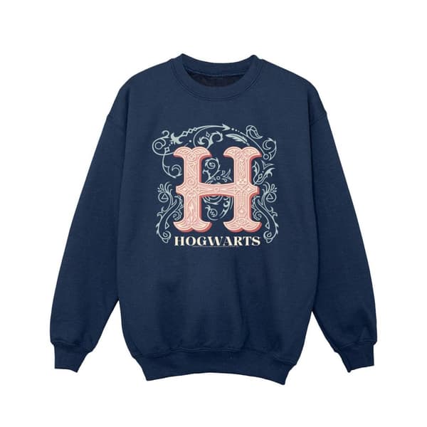 Harry Potter Girls Flowers H Sweatshirt